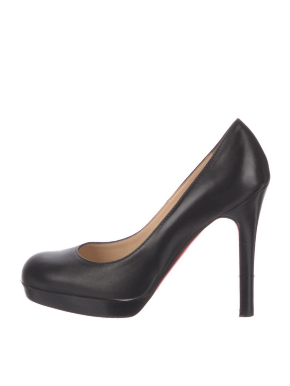 Christian Louboutin Bruges 120 Leather Pumps, Size 39